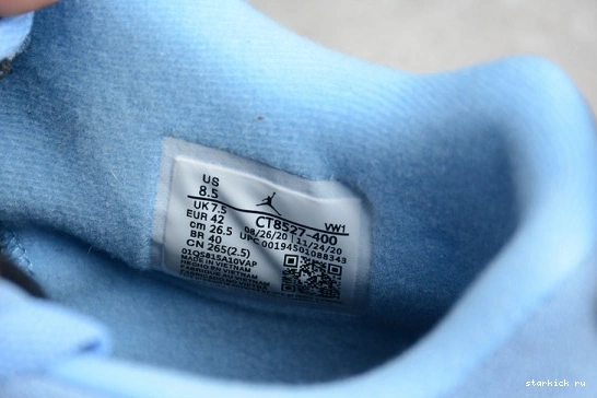 4 Air CT8527-400 CT8527-400 Blue University Retro Jordan 1106